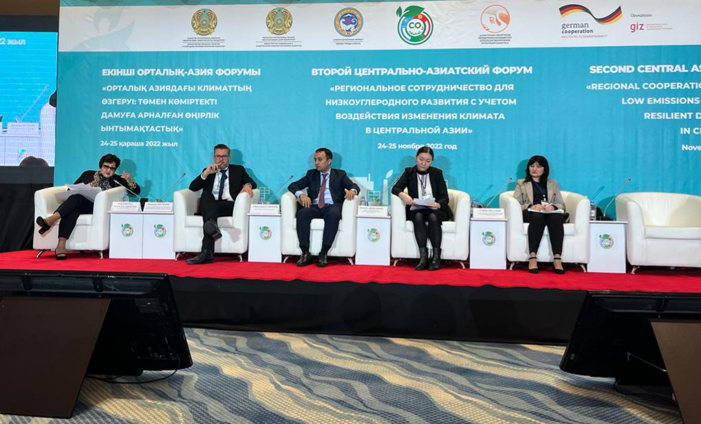 Ауа ластағыш газдарды азайту: Орталық Азия форумы