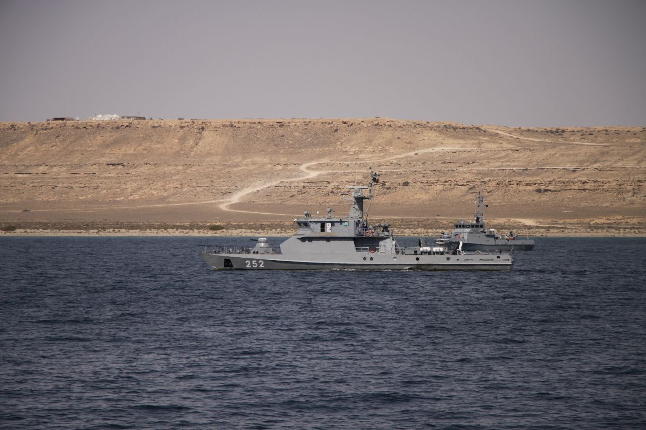 Каспийде әскери теңізшілер жауынгерлік оқу-жаттығу тапсырмаларын орындады.