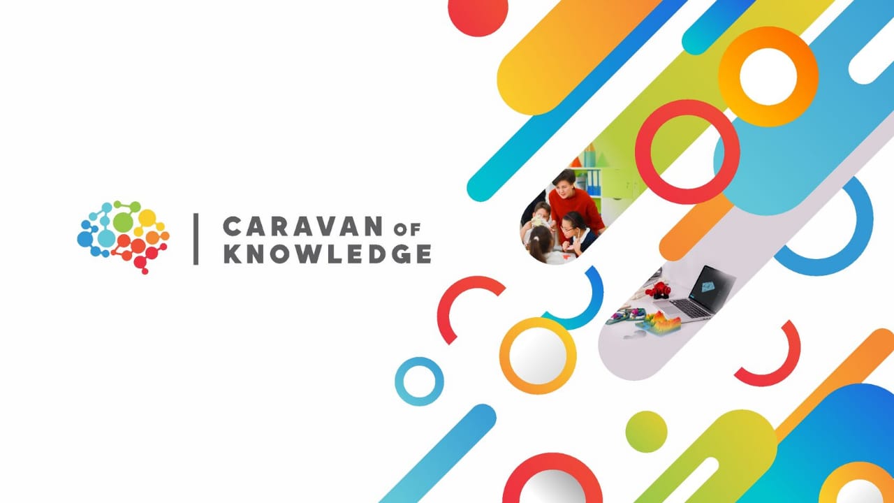 Caravan of knowledge – білім беру жобасы
