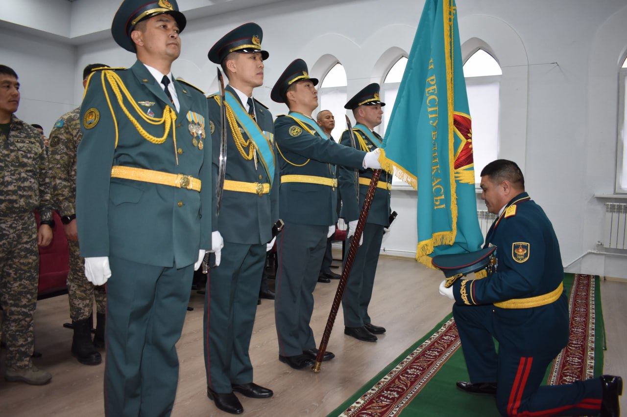 «Астана» Өңірлік қолбасшылығының жаңа командирі таныстырылды