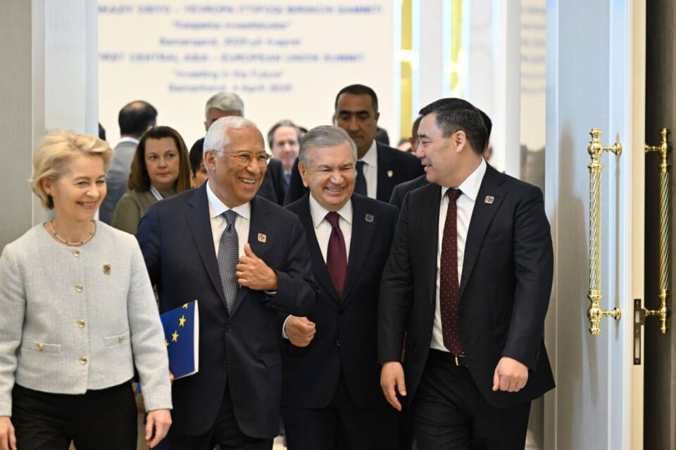 Самарқандта «Арал мәдени саммитінің” көрмесі өтті