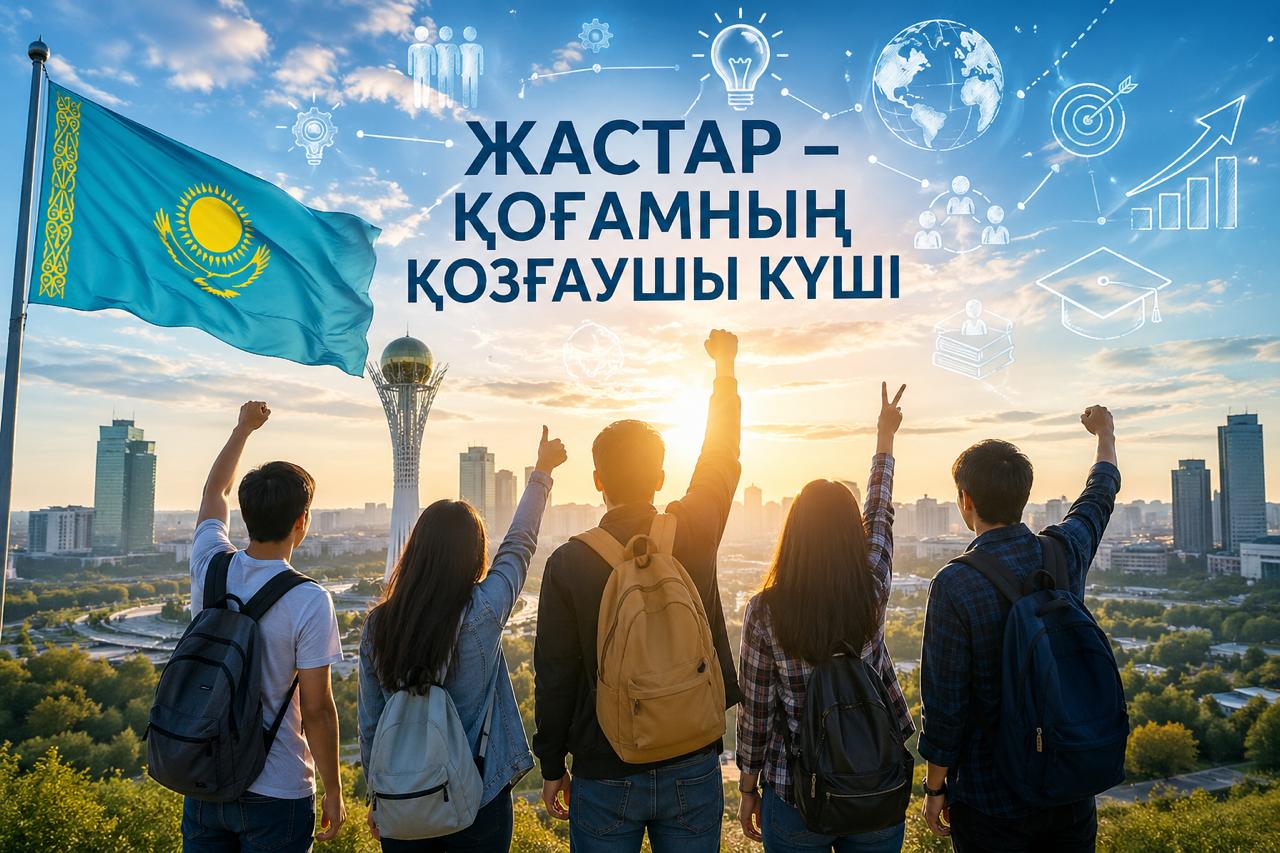 Жастар – қоғамның қозғаушы күші
