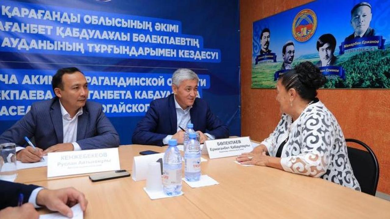 Халық үніне құлақ асқан кездесу